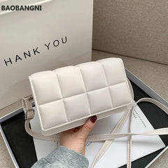 Women's Bag Autumn Winter Literary Single-Shoulder Bag
