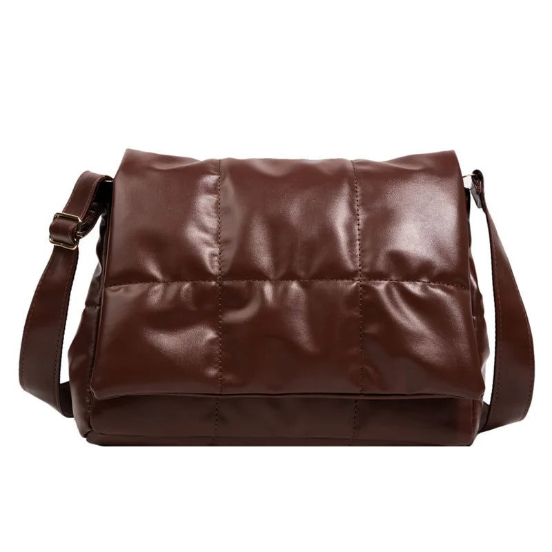 Women's Bag Autumn Winter Large Capacity Casual Single Shoulder Crossbody Bags