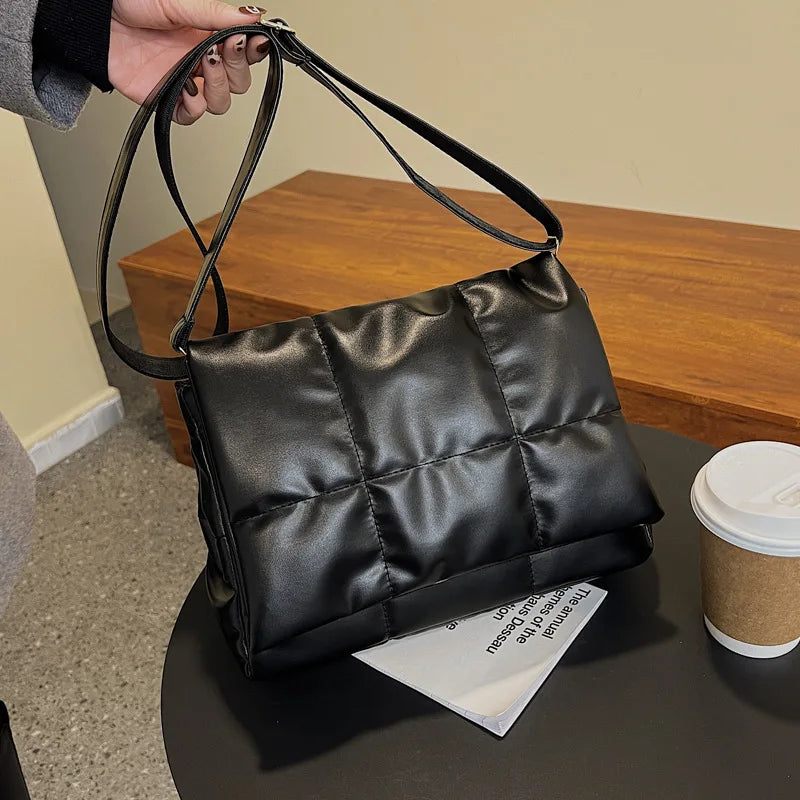 Women's Bag Autumn Winter Large Capacity Casual Single Shoulder Crossbody Bags