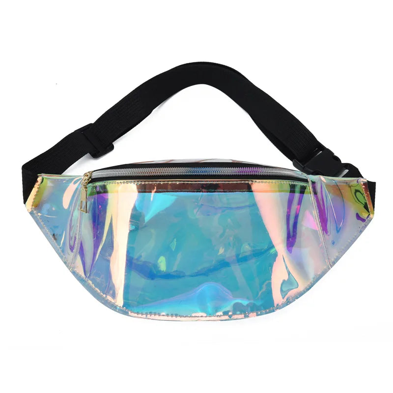 Women's Waist Fanny Pack Shoulder Purse Belt Pouch