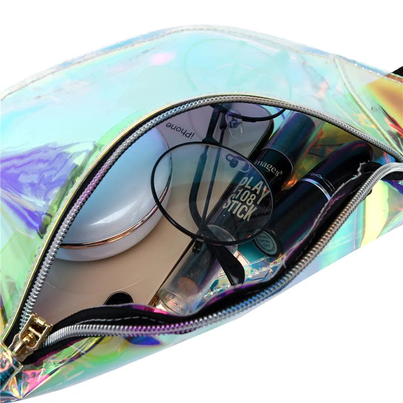 Women's Waist Fanny Pack Shoulder Purse Belt Pouch