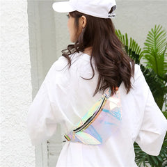 Women's Waist Fanny Pack Shoulder Purse Belt Pouch