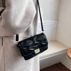 Western Style Small Square Bag for Women