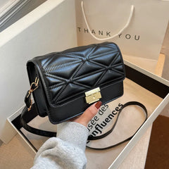 Western Style Small Square Bag for Women