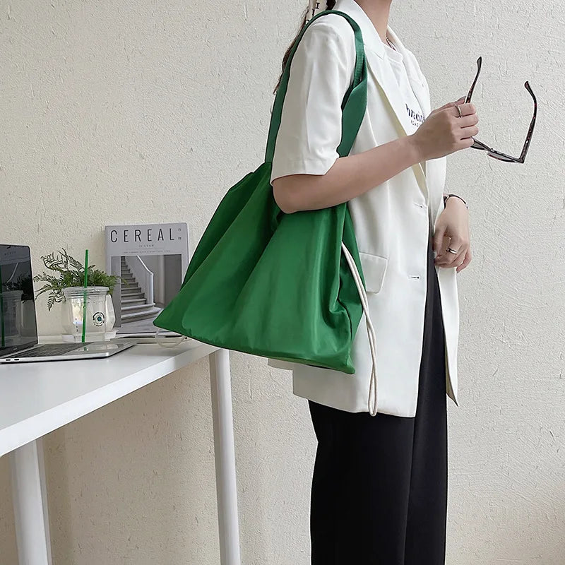 Canvas Crossbody Shoulder Bag Women's Handbag