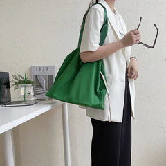 Canvas Crossbody Shoulder Bag Women's Handbag