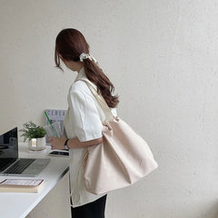 Canvas Crossbody Shoulder Bag Women's Handbag