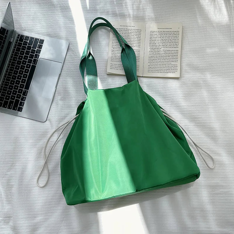 Canvas Crossbody Shoulder Bag Women's Handbag