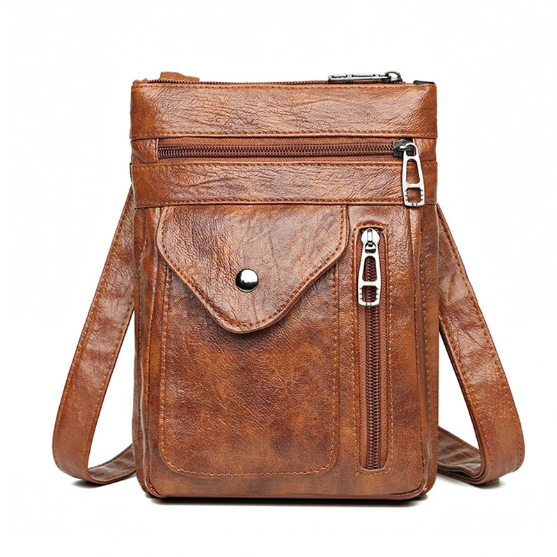 Vintage Crossbody Mobile Phone Shoulder Bag for Women