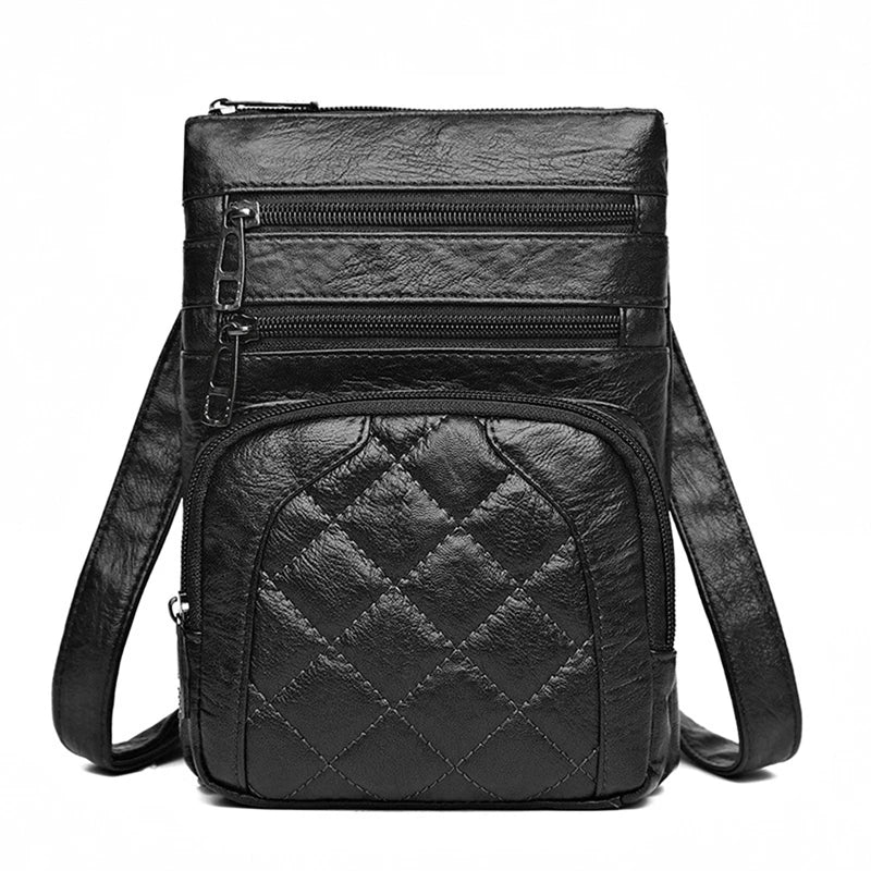 Vintage Crossbody Mobile Phone Shoulder Bag for Women