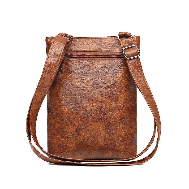 Vintage Crossbody Mobile Phone Shoulder Bags for Women