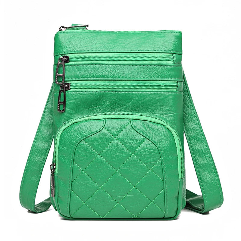 Vintage Crossbody Mobile Phone Shoulder Bag for Women