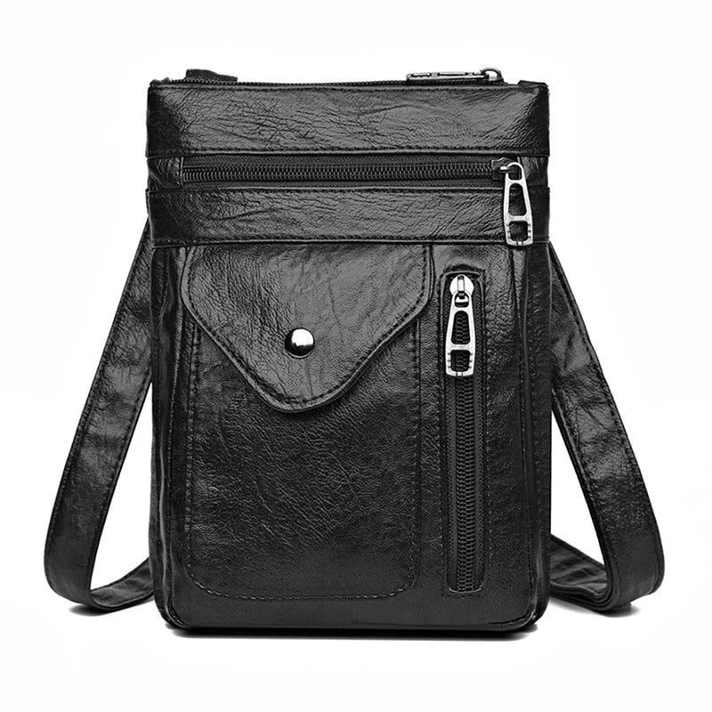 Vintage Crossbody Mobile Phone Shoulder Bag for Women