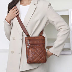 Vintage Crossbody Mobile Phone Shoulder Bags for Women