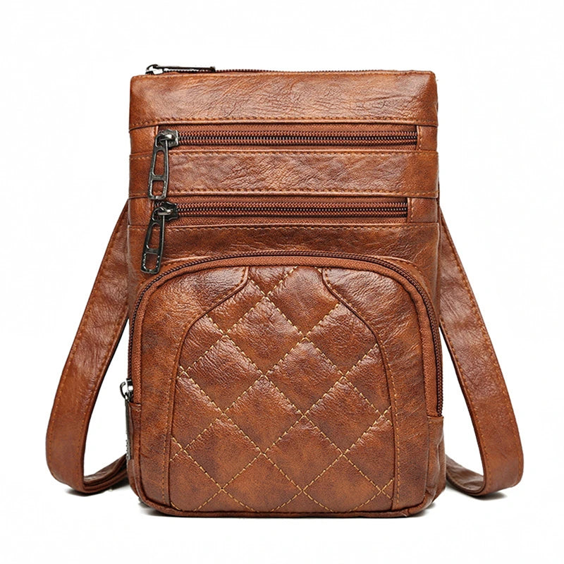Vintage Crossbody Mobile Phone Shoulder Bag for Women
