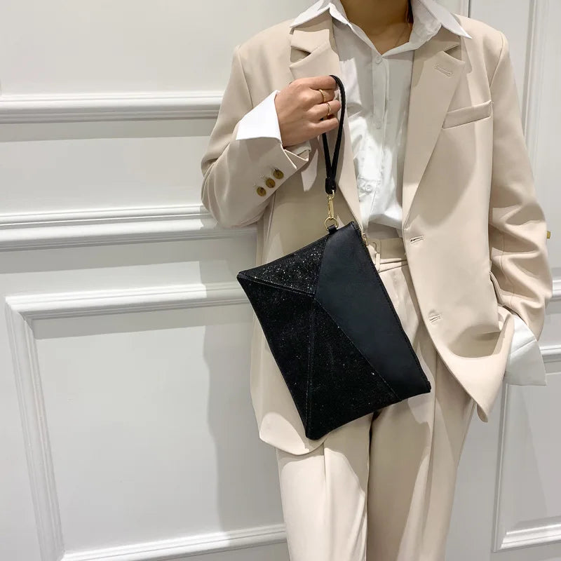 Western Style Envelope Clutch Bag for Women