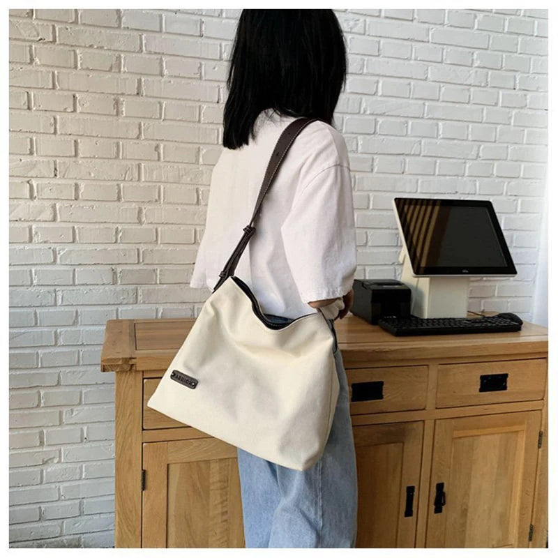 Canvas Mini Large Evening Shoulder Crossbody Bag