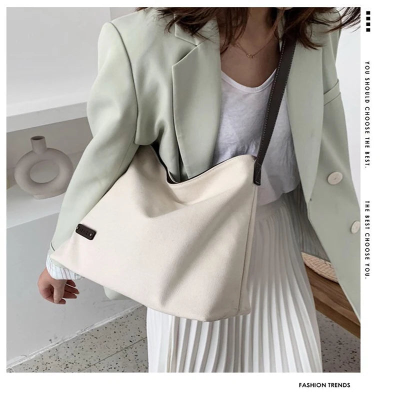 Canvas Mini Large Evening Shoulder Crossbody Bag