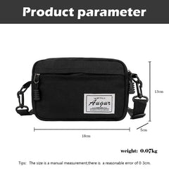 Women Canvas Patchwork Crossbody Shoulder Messenger Bag Casual Ladies Mini Handb