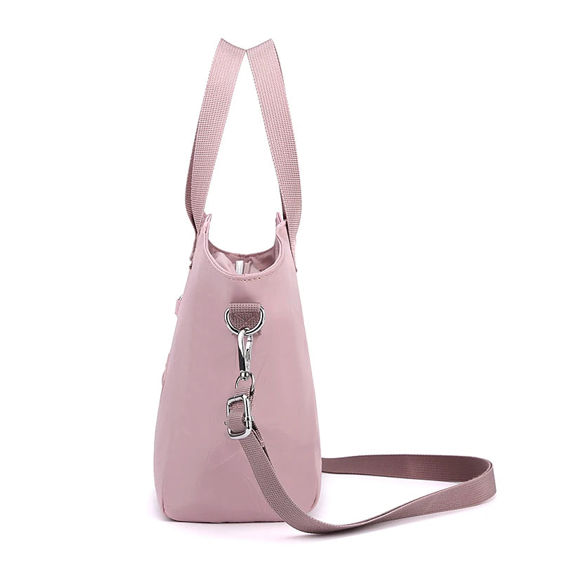 Women's Crossbody Messenger Bag High Bucket Lady Shopping Bag