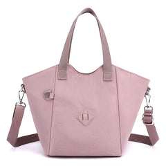 Women's Crossbody Messenger Bag High Bucket Lady Shopping Bag