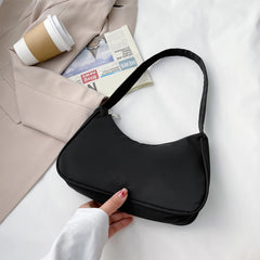 Women's Nylon Armpit Shoulder Bag Casual Small Purse Handbags