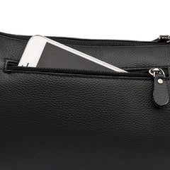 Women's Leather Shoulder Bag High Messenger Crossbody Bag