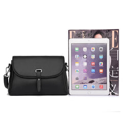 Women's Leather Shoulder Bag Crossbody Tote High Messenger Soft Cowhide