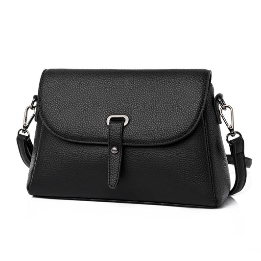 Women's Leather Shoulder Bag Crossbody Tote High Messenger Soft Cowhide