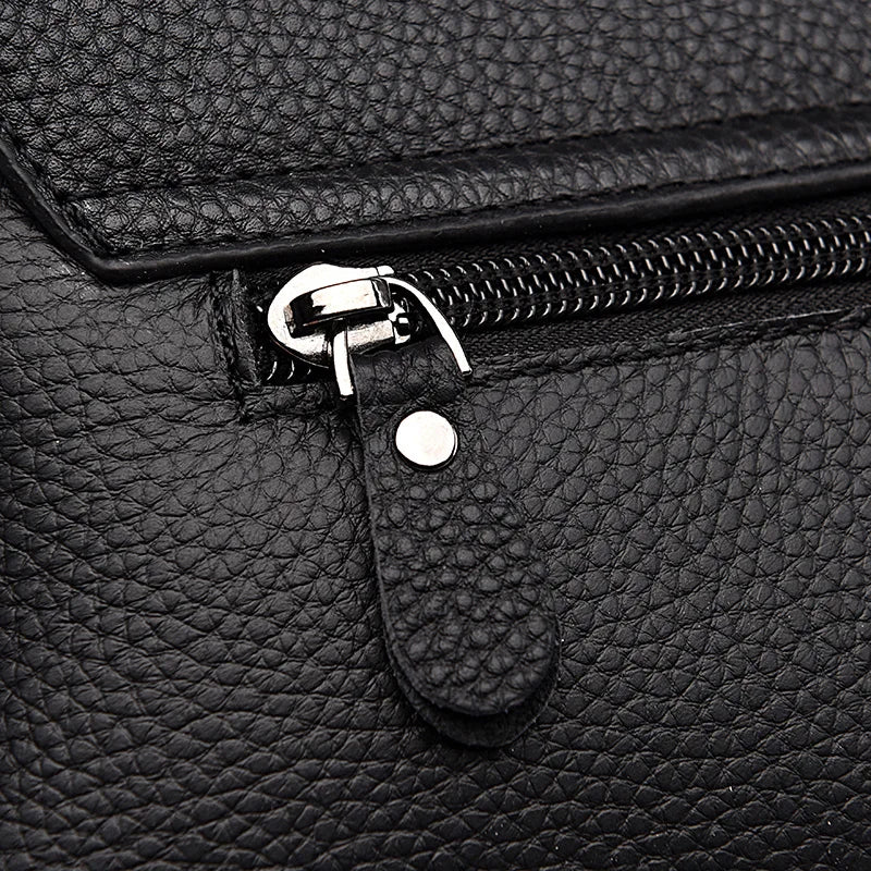 Women's Leather Shoulder Bag Crossbody Tote High Messenger Soft Cowhide