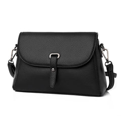 Women's Leather Shoulder Bag Crossbody Tote High Messenger Soft Cowhide