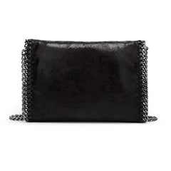 Women's Casual Chain One-Shoulder Messenger Bag Lady Small Flap Cross Body Bags