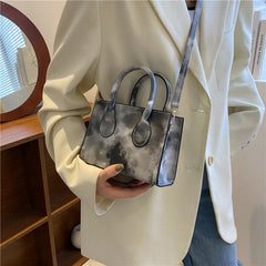 Women's Crossbody Shoulder Bag Solid Ins Style Hand-Carrying Bag