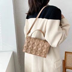 Women's Large Capacity Casual Shoulder Bag for Autumn Winter