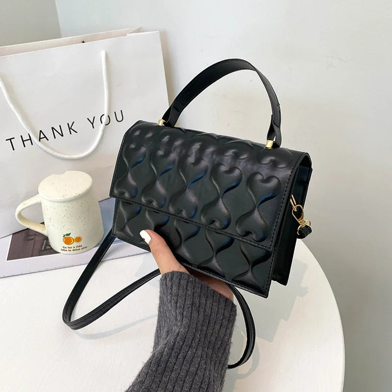 Women's Large Capacity Casual Shoulder Bag for Autumn Winter