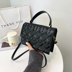 Women's Large Capacity Casual Shoulder Bag for Autumn Winter