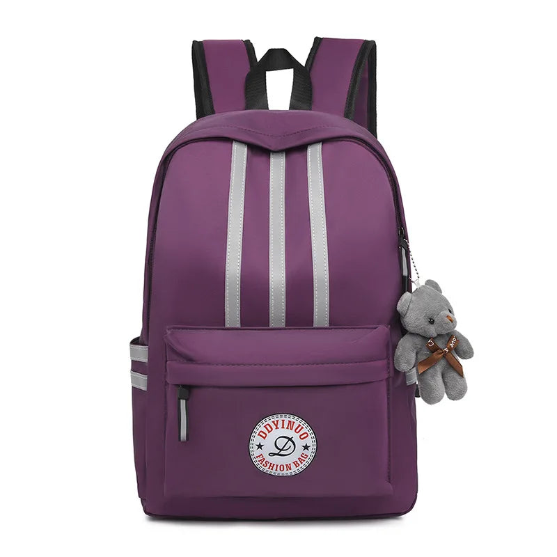 Large Capacity Book Middle School Student Backpack