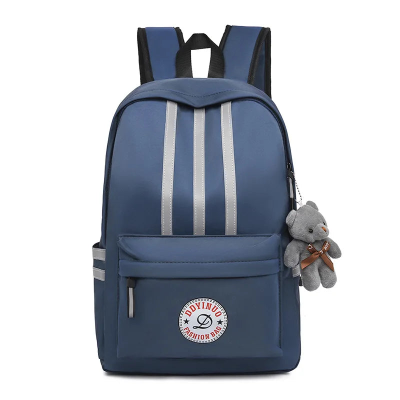 Large Capacity Book Middle School Student Backpack