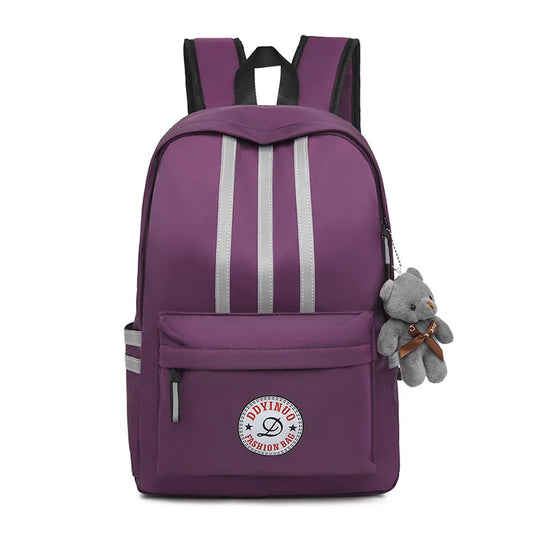 Large Capacity Book Middle School Student Backpack