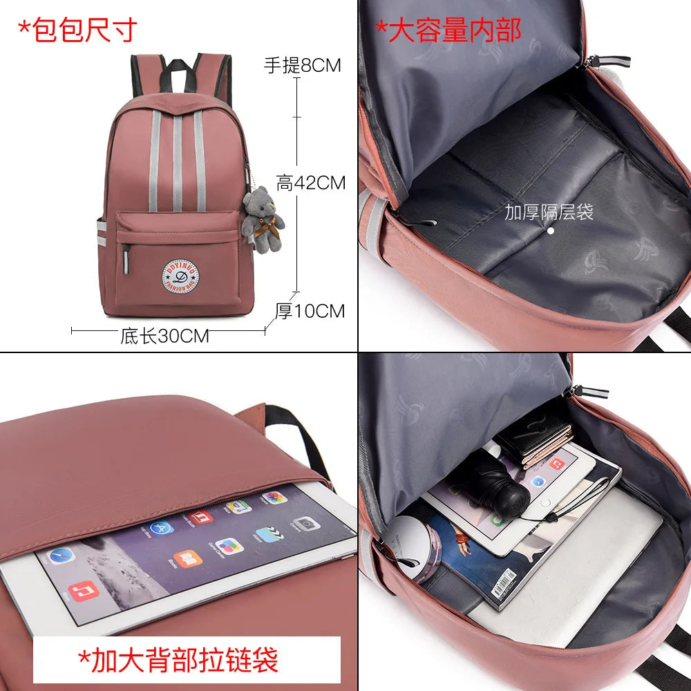 Large Capacity Book Middle School Student Backpack