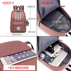 Large Capacity Book Middle School Student Backpack