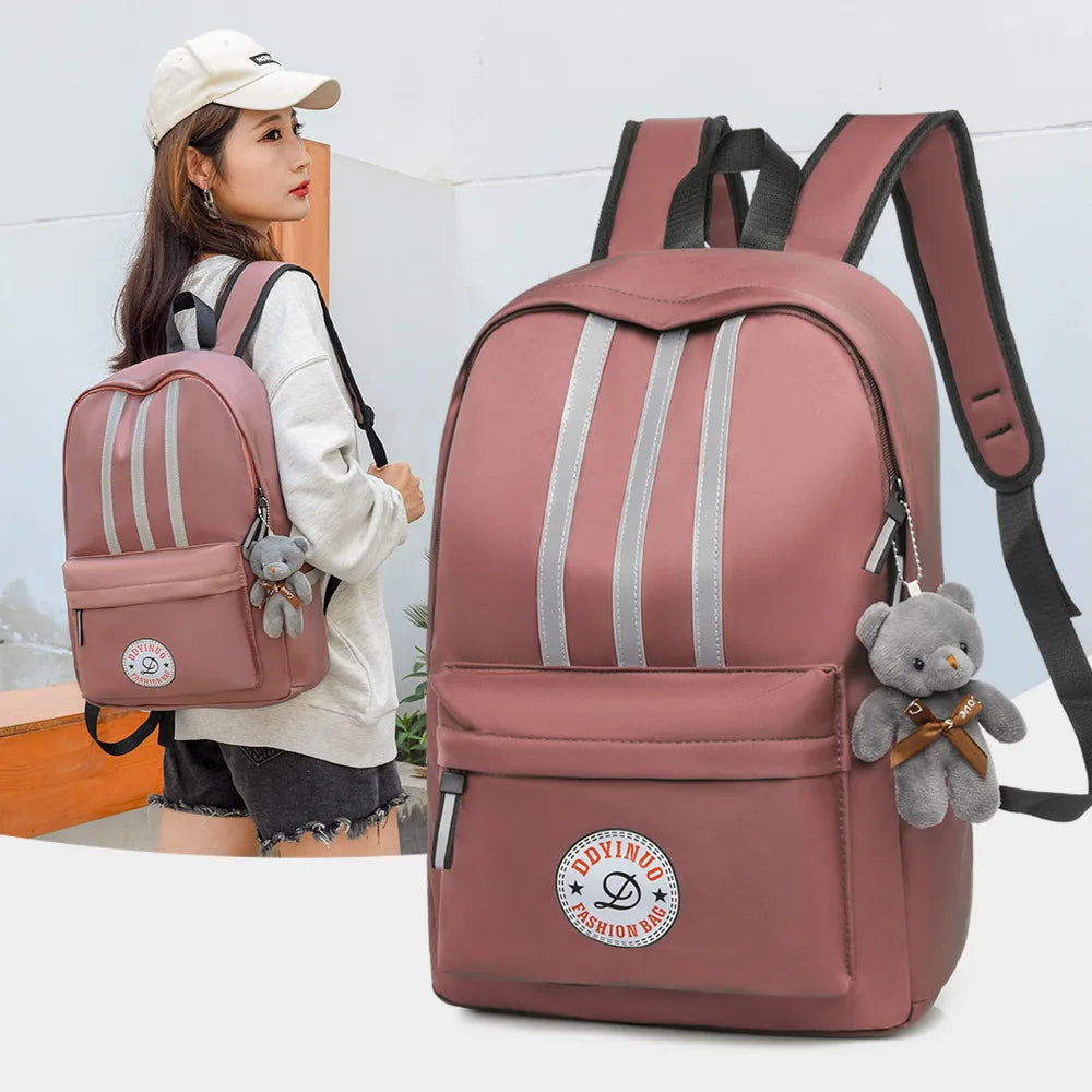 Large Capacity Book Middle School Student Backpack