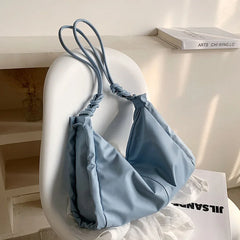 Women's Large Capacity PU Leather Handbag Shoulder Crossbody Tote