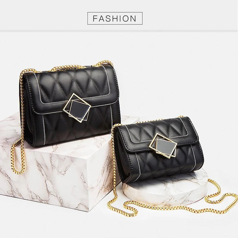 Women's Large PU Leather Shoulder Bag