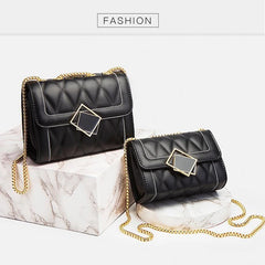 Women's Large PU Leather Shoulder Bag