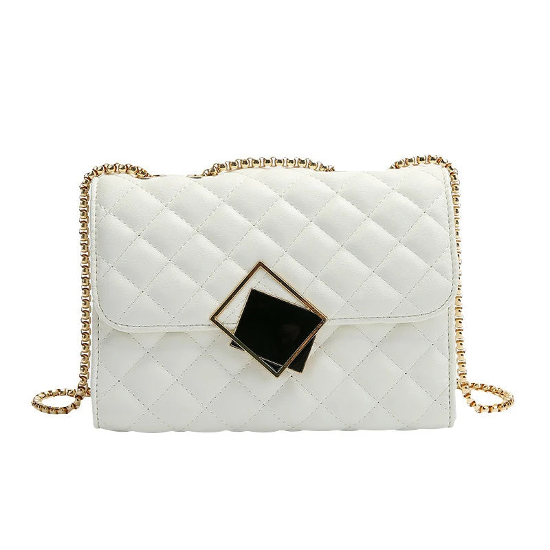 Large Capacity Women's Shoulder Bag, PU Leather