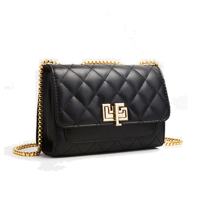 Women's Large Faux Leather Shoulder Bag