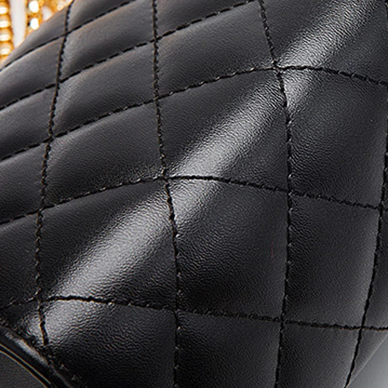 Women's Large Faux Leather Shoulder Bag