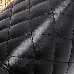 Women's Large Faux Leather Shoulder Bag