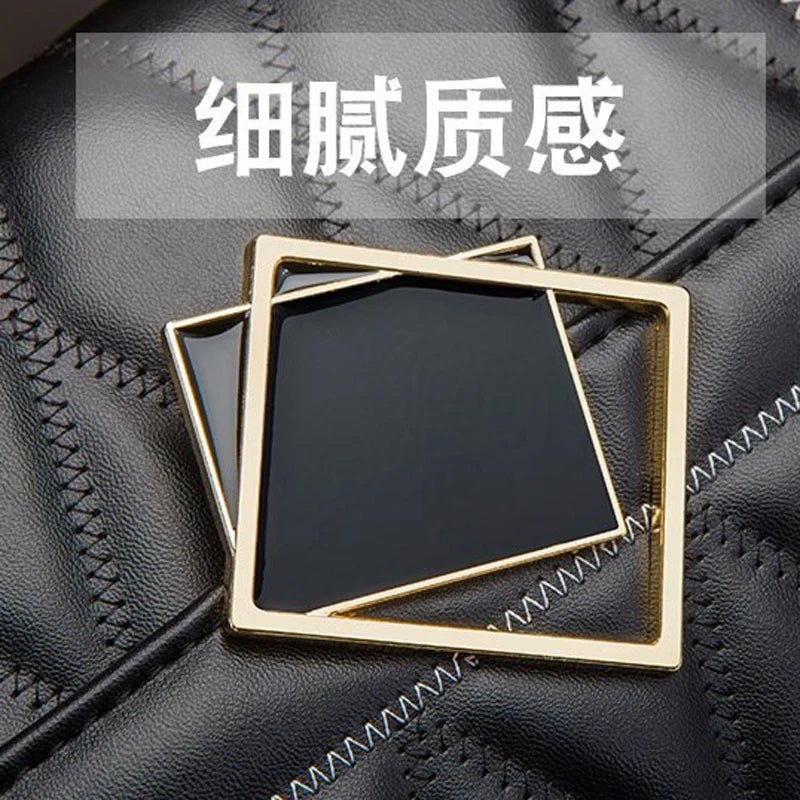Women's Large PU Leather Shoulder Bag